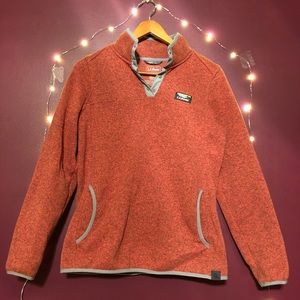 L.L. Bean 1/4 Snap Pullover